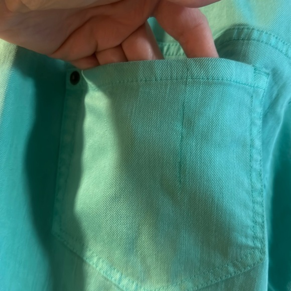 LIZ LANGE MATERNITY FULL PANEL JEANS: BLUE: NEW WITHOUT TAGS: SIZE 16 - Picture 3 of 5